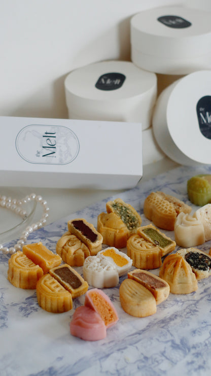 Mooncakes gift box - 6 pieces (Pre-order) From 9/10-10/3